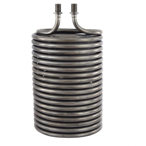 18 menetes fűtőspirál (fűtőtekercs) Karcher HDS 698c eco, 798c eco magasnyomású mosókhoz 2 x M22x1,5 mm csatlakozással