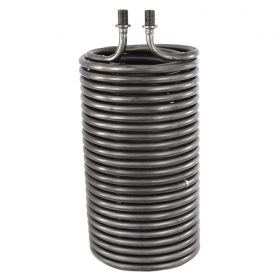   23 menetes fűtőspirál (fűtőtekercs) Karcher HDS 10/20, 9/18, 8/17 magasnyomású mosókhoz 2 x M22x1,5 mm csatlakozással