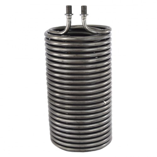 23 menetes fűtőspirál (fűtőtekercs) Karcher HDS 10/20, 9/18, 8/17 magasnyomású mosókhoz 2 x M22x1,5 mm csatlakozással