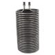 23 menetes fűtőspirál (fűtőtekercs) Karcher HDS 10/20, 9/18, 8/17 magasnyomású mosókhoz 2 x M22x1,5 mm csatlakozással