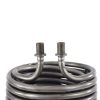 23 menetes fűtőspirál (fűtőtekercs) Karcher HDS 10/20, 9/18, 8/17 magasnyomású mosókhoz 2 x M22x1,5 mm csatlakozással