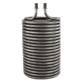   19 menetes fűtőspirál (fűtőtekercs) Karcher HDS 695, 695s, 795, 895, 895s, 995, 995s magasnyomású mosókhoz 2 x M22x1,5 mm csatlakozással