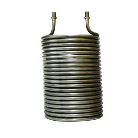   20 menetes fűtőspirál (fűtőtekercs) Karcher HDS 1195s eco, 1295s-eco magasnyomású mosókhoz 2 x M22x1,5 mm csatlakozással