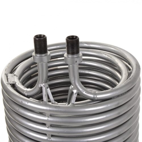 19 menetes fűtőspirál (fűtőtekercs) Karcher HDS 695, 695s, 795, 895, 895s, 995s, 995s magasnyomású mosókhoz 2 x M22x1,5 mm csatlakozással