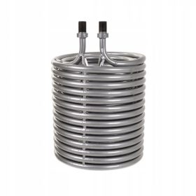  14 menetes fűtőspirál (fűtőtekercs) Karcher HDS 500, 550, 551, 555, 558, 590, 600, 697, 698, 790, 797, 798 magasnyomású mosókhoz 2 x M22x1,5 mm