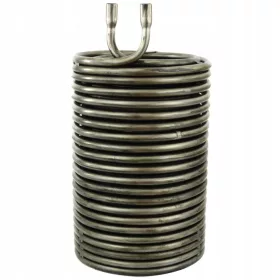   Prémium helyettesítő fűtőtekercs / fűtőspirál Kränzle Therm mosókhoz (21 menet, 3/8" belső menet, 44.900)