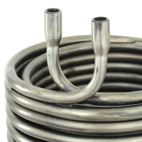Prémium helyettesítő fűtőtekercs / fűtőspirál Kränzle Therm mosókhoz (21 menet, 3/8" belső menet, 44.900)