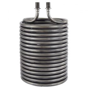   16 menetes fűtőspirál (fűtőtekercs) Karcher HDS 610, 650, 690, 698, 760, 810, 890, 990, 550 c-eco magasnyomású mosókhoz  2xM22x1,5