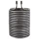 16 menetes fűtőspirál (fűtőtekercs) Karcher HDS 610, 650, 690, 698, 760, 810, 890, 990, 550 c-eco magasnyomású mosókhoz  2xM22x1,5