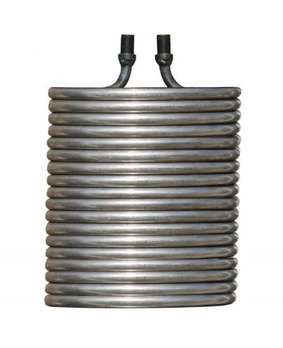 16 menetes fűtőspirál (fűtőtekercs) Karcher HDS 610, 650, 690, 698, 760, 810, 890, 990, 550 c-eco magasnyomású mosókhoz  2xM22x1,5
