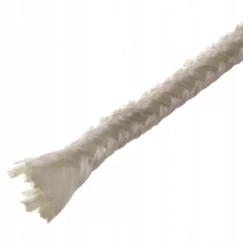 Üvegszálas Tömítőzsinór 8x8mm, Hőálló (550°C)