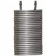 23 menetes fűtőspirál (fűtőtekercs) Karcher HDS 13/20 magasnyomású mosóhókhoz 2xM22x1,5 mm csatlakozással