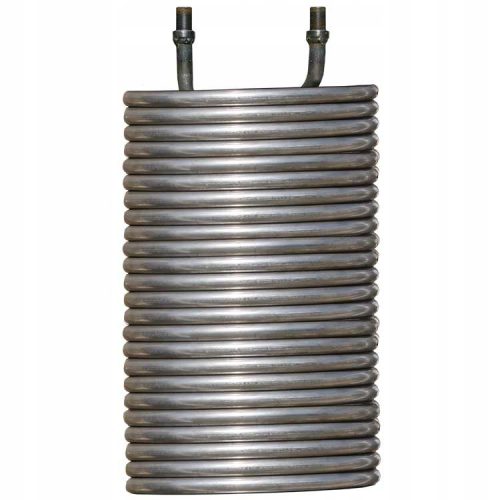 21 menetes fűtőspirál (fűtőtekercs) Karcher HDS 12/18 magasnyomású mosóhoz 2xM22x1,5mm csatlakozóval