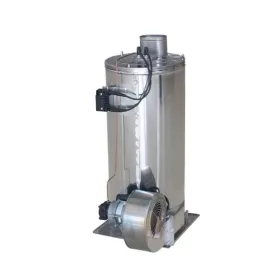   Univerzális INOX HotBox átfolyós vízmelegítő / fűtőkazán (21 l/perc, 250 bar, 230V)