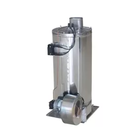   Univerzális INOX HotBox átfolyós vízmelegítő / fűtőkazán (15 l/perc, 250 bar, 230V)