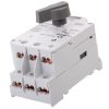  Eredeti túlterhelésvédelmi kapcsoló CONDOR 10-16  Amper 400V  Karcher  HD és HDS magasnyomású mosókhoz (6.631-190.0)