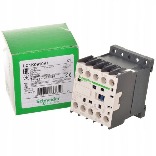 EREDETI kontaktor Karcher HD 6/15 7/18 C 7/16 690 790 8/18 HDS-E 8/16 magasnyomású mosókhoz (6.632-173.0) LC1-K091 V7