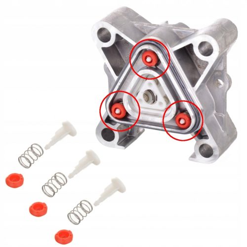 Szelep készlet Karcher K2 K3 K4 K5 magasnyomású mosókhoz (9.001-110.0)