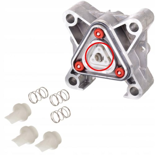 Szívószelep készlet Karcher K3, K4, K5 Full Control magasnyomású mosókhoz - 3 db (9.001-275.0)