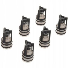   6 db-os komplett nyomásszelep készlet Nilfisk P150 P160 Premium 180 190, Stihl RE és Husqvarna magasnyomású mosókhoz (6526026)