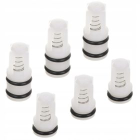   Eredeti nyomáscsökkentő szelep készlet – Nilfisk, Stihl, Husqvarna magasnyomású mosókhoz (6 db-os szett, 127440083)