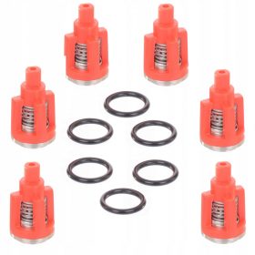   KR13 szelep és tömítés készlet  Kranzle 105, 1120, 1120T, 1150, 1150T, 10/120, HD 7/120, POWER JET magasnyomású mosókhoz (41 648 gyári cikkszám kiváltására)