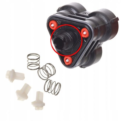 Szívó- és nyomószelep készlet Karcher K2 K3 K4 K5 magasnyomású mosókhoz (9.001-110.0 + 9.001-149.0)