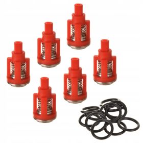   Eredeti Kränzle szelepkészlet (6 db szelep + 12 db O-gyűrű) AZ szivattyúkhoz (41.648)