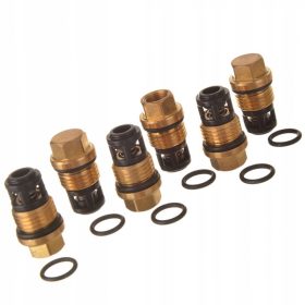   Eredeti Kränzle szelepkészlet nyomásmérő csatlakozással Junior 120, 140 mosókhoz (43.096)