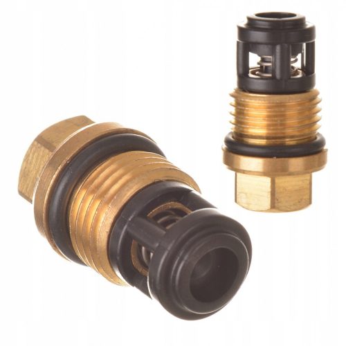 Eredeti Kränzle szelepkészlet nyomásmérő csatlakozással Junior 120, 140 mosókhoz (43.096)