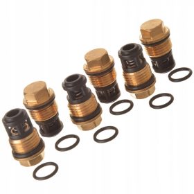   Eredeti Kränzle szelepkészlet záródugókkal és O-gyűrűkkel K 1050 sorozathoz (43.096-1)