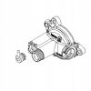Vegyszer szelep a Karcher HDS 5/11 5/15 HD 5/12 5/13 5/17 6/13 K6 K7 alumínium szivattyúfejekhez (4.580-702.0)