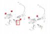 Menetes dugó túlfolyószelephez Karcher K7, K 720 sorozatú magasnyomású mosókhoz (5.411-120.0)
