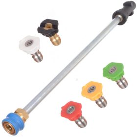   Lándzsa és fúvóka készlet Karcher K2-K3 magasnyomású mosókhoz