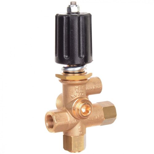 BYPASS Szelep MTM MG4000 - 3/8" Visszacsapó Nyomásállítással, Karcher HD/HDS, Kranzle, Ehrle, 2400 l/h, 90°C, 310 bar