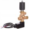 MTM BP9 Bypass visszacsapó szelep nyomásszabályozással és mikrokapcsolóval – 3/8" belső menetes csatlakozással, 280 bar