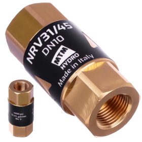   Visszacsapó szelep magasnyomású mosókhoz 3/8" belső menettel Max.310 Bar nyomás és 40 l/perc Átfolyás - 1 db