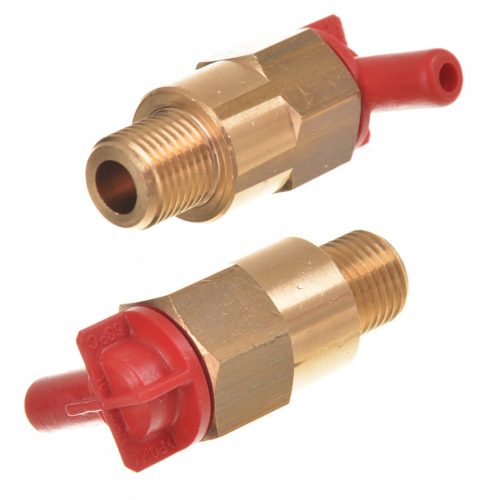 PA VT6 1/2"-os visszacsapó szelep, termosztatikus, biztonsági szelep benzinmotoros magasnyomású mosókhoz - 1 db