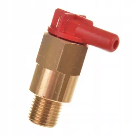 P.A VT6 Termosztatikus Biztonsági Szelep, 3/8", 63°C