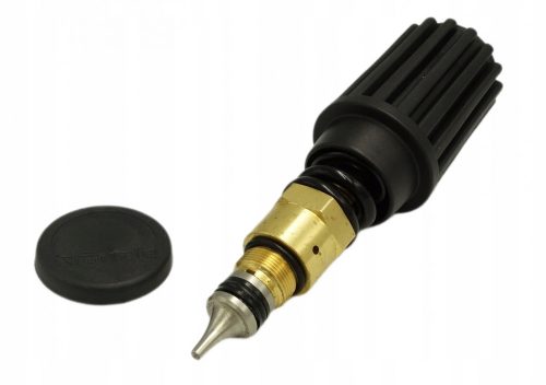 Eredeti nyomásszabályzó szelep (BY-PASS)  Kranzle Profi 160, 195, 175, Therm-C, Quadro 599, 799, 899, 9/17, 12/150 magasnyomású mosókhoz(40.490)