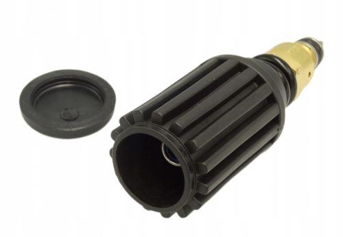 Eredeti nyomásszabályzó szelep (BY-PASS)  Kranzle Profi 160, 195, 175, Therm-C, Quadro 599, 799, 899, 9/17, 12/150 magasnyomású mosókhoz(40.490)