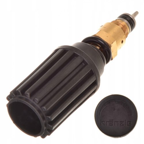 Eredeti nyomásszabályzó szelep (BY-PASS)  Kranzle Profi 160, 195, 175, Therm-C, Quadro 599, 799, 899, 9/17, 12/150 magasnyomású mosókhoz(40.490)