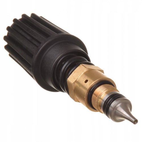 Eredeti nyomásszabályzó szelep (BY-PASS)  Kranzle Profi 160, 195, 175, Therm-C, Quadro 599, 799, 899, 9/17, 12/150 magasnyomású mosókhoz(40.490)