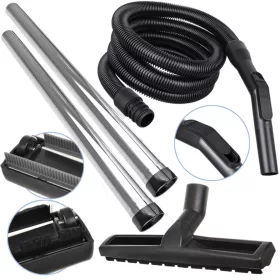   Tartozék készlet fém csővel Karcher T 7/1 T 10/1 T 12/1 T 15/1 T 17/1 9/1 Bp T 111 T 201 porszívókhoz