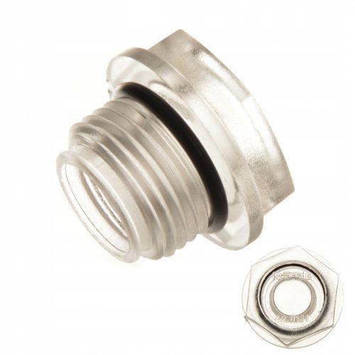 Eredeti Kranzle olajfeltöltő sapka/dugó beépített kémlelőüveggel  (menetátmérő: 18mm, villáskulcs: 22)