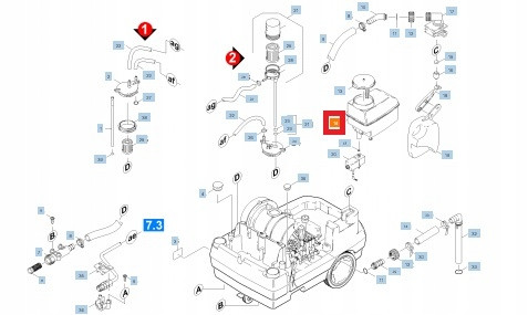 Kärcher RM 110 Lágyító Tartály HDS 558, 698, 798 Sorozat Kompatibilitással