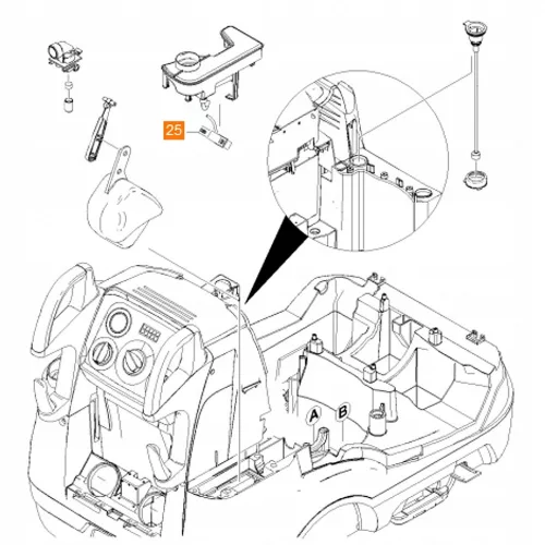 Karcher RM Vízlágyító Elektromágneses Szelep HDS Sorozathoz (4.686-030.0)
