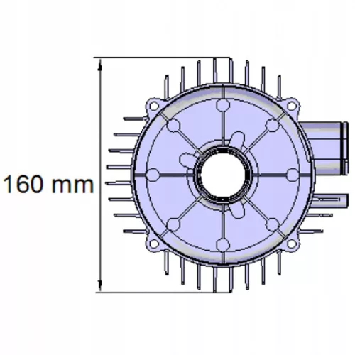 Kärcher Motorburkolat HD 5/12, HD 5/14, HD 5/15, HD 6/13, HDS 5/15, HD Xpert 7125, HD Xpert 7140 Kompatibilis