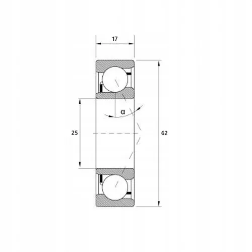 Döntött Motorcsapágy Karcher HD 895s és HDS 798 8/17 SZUPER (7.401-032.0)