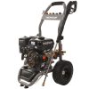 Professzionális kompakt benzinmotoros magasnyomású mosó R210 - 220 bar - 9,8 l/perc - 7 LE (Lifan motor) Új, 2026-os modell